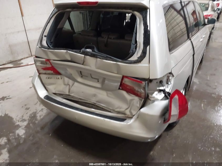 2006 Honda Odyssey Ex-L VIN: 5FNRL38706B446015 Lot: 43357801