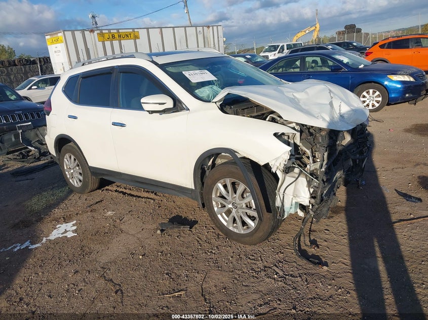 2018 NISSAN ROGUE SV - 5N1AT2MV2JC817060