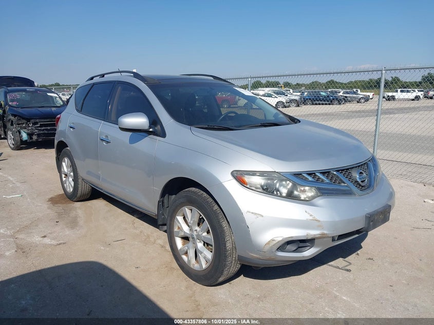 NISSAN MURANO SV