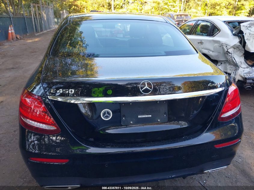 2020 Mercedes-Benz E 450 4Matic VIN: WDDZF6JB7LA748029 Lot: 43357811