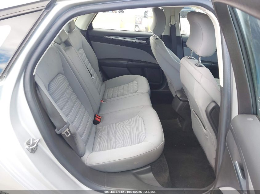 2016 Ford Fusion Hybrid S VIN: 3FA6P0UU8GR285100 Lot: 43357812