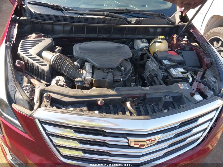 2018 Cadillac Xt5 Premium Luxury VIN: 1GYKNERS8JZ230727 Lot: 43357815