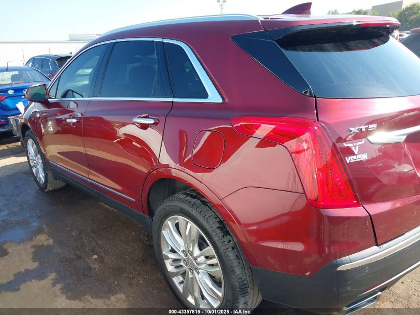 2018 Cadillac Xt5 Premium Luxury VIN: 1GYKNERS8JZ230727 Lot: 43357815