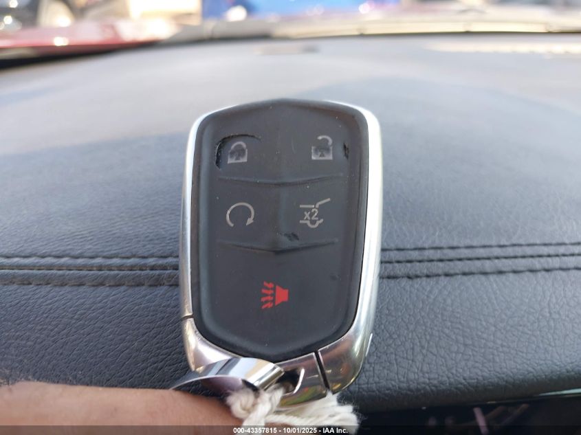 2018 Cadillac Xt5 Premium Luxury VIN: 1GYKNERS8JZ230727 Lot: 43357815