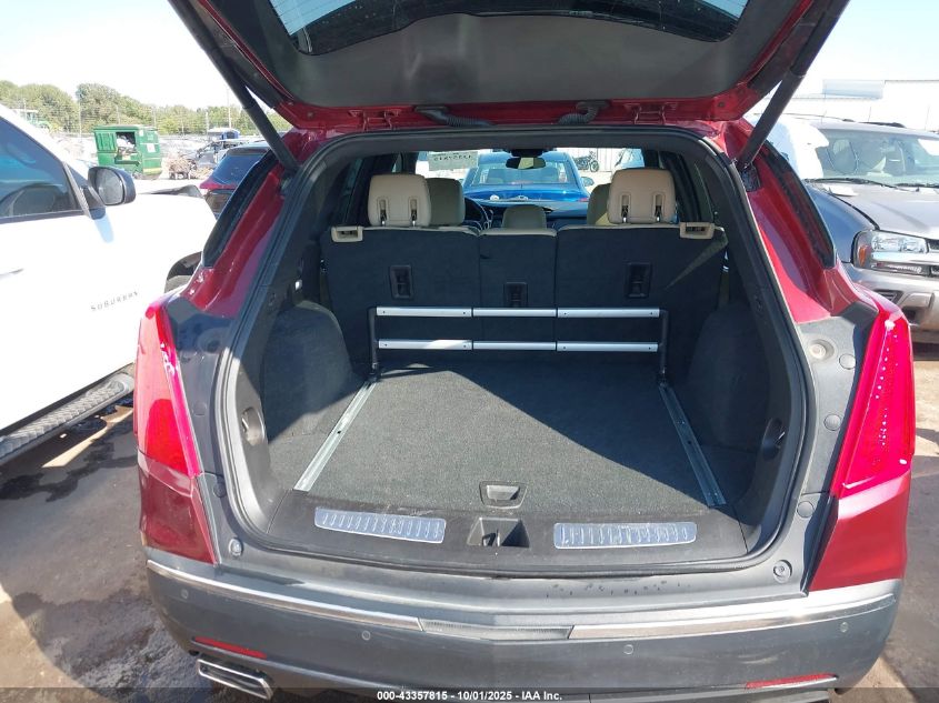 2018 Cadillac Xt5 Premium Luxury VIN: 1GYKNERS8JZ230727 Lot: 43357815