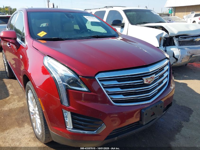 2018 Cadillac Xt5 Premium Luxury VIN: 1GYKNERS8JZ230727 Lot: 43357815