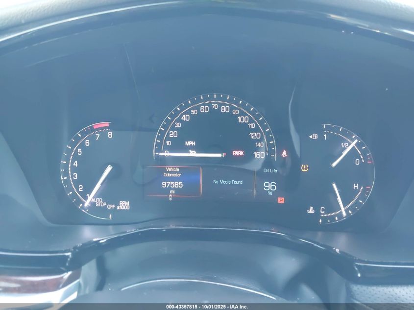 2018 Cadillac Xt5 Premium Luxury VIN: 1GYKNERS8JZ230727 Lot: 43357815