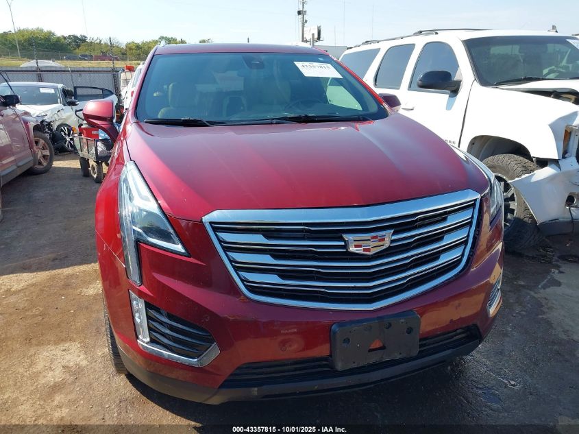 2018 Cadillac Xt5 Premium Luxury VIN: 1GYKNERS8JZ230727 Lot: 43357815