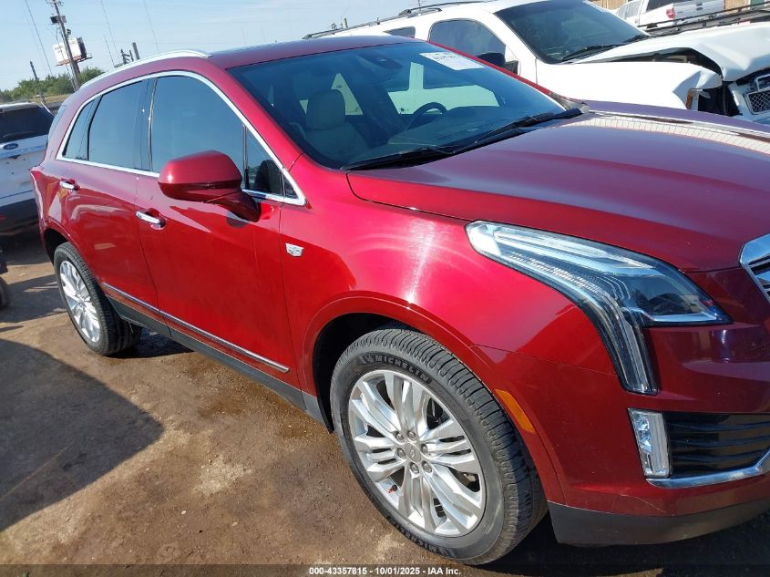 2018 Cadillac Xt5 Premium Luxury VIN: 1GYKNERS8JZ230727 Lot: 43357815