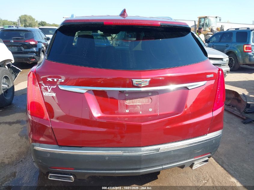 2018 Cadillac Xt5 Premium Luxury VIN: 1GYKNERS8JZ230727 Lot: 43357815