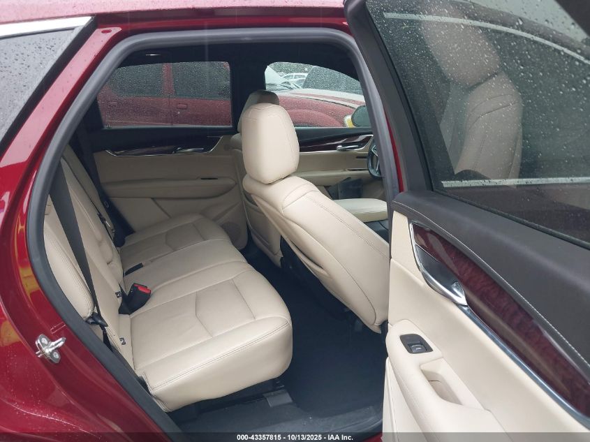 2018 Cadillac Xt5 Premium Luxury VIN: 1GYKNERS8JZ230727 Lot: 43357815