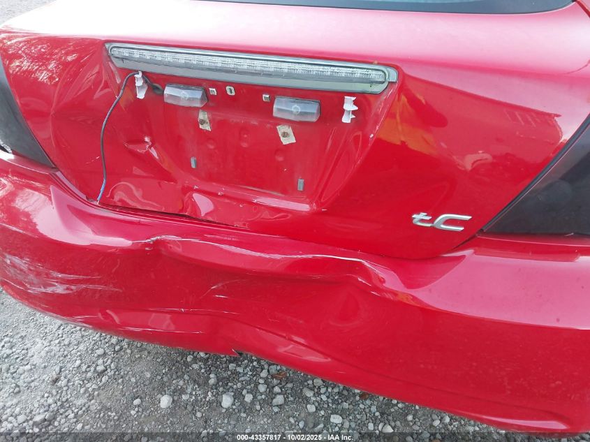 2005 Scion Tc VIN: JTKDE177X50060282 Lot: 43357817