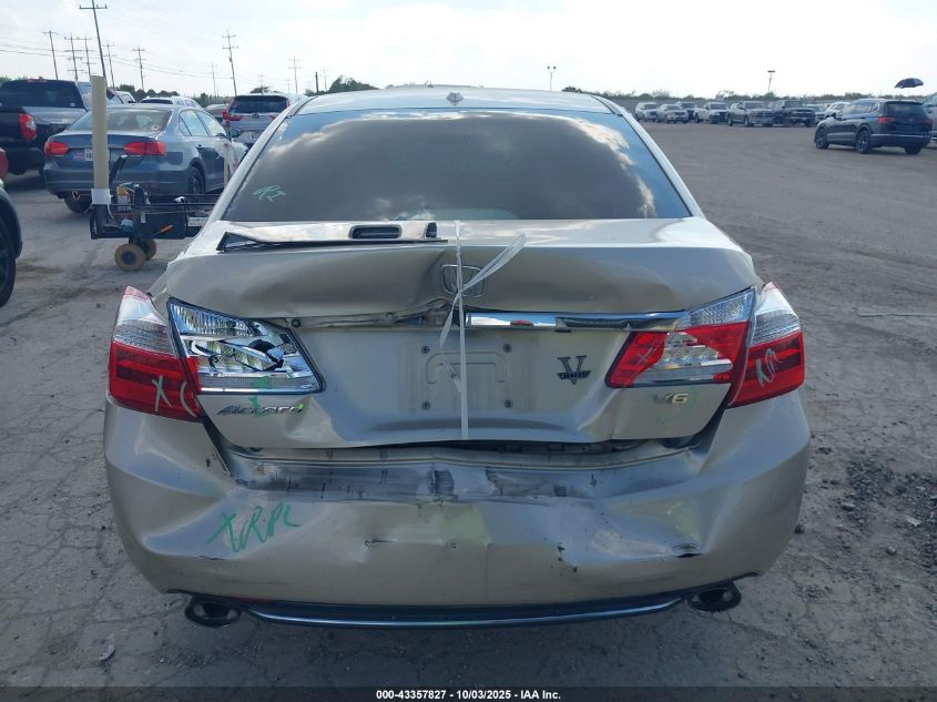 2015 Honda Accord Ex-L V-6 VIN: 1HGCR3F81FA038536 Lot: 43357827