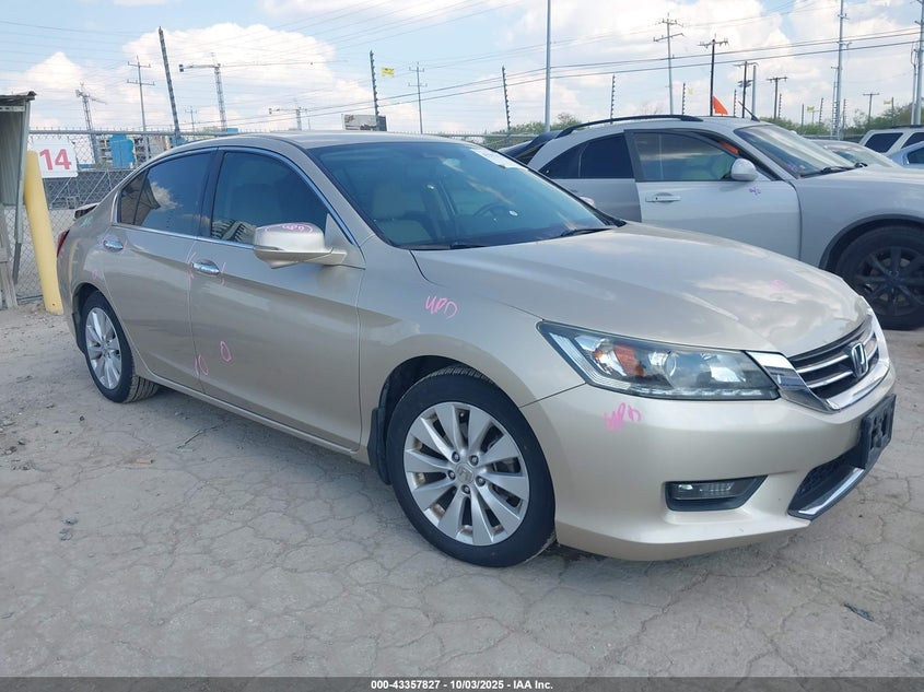 2015 HONDA ACCORD EX-L V-6 - 1HGCR3F81FA038536