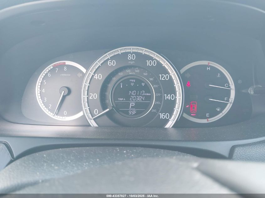 2015 Honda Accord Ex-L V-6 VIN: 1HGCR3F81FA038536 Lot: 43357827