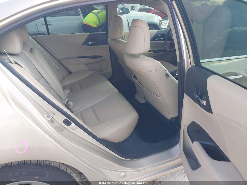 2015 Honda Accord Ex-L V-6 VIN: 1HGCR3F81FA038536 Lot: 43357827