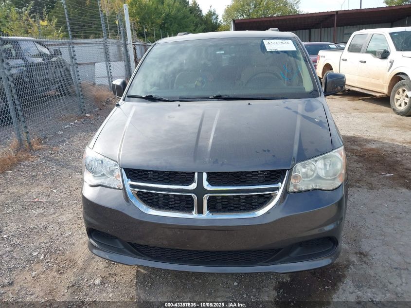 2016 Dodge Grand Caravan Sxt VIN: 2C4RDGCG9GR380646 Lot: 43357836