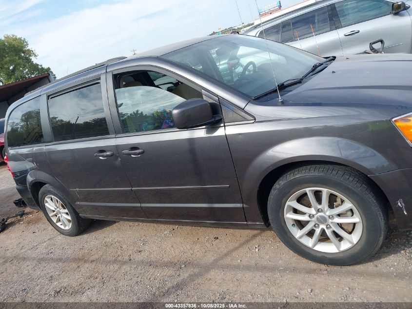 2016 Dodge Grand Caravan Sxt VIN: 2C4RDGCG9GR380646 Lot: 43357836