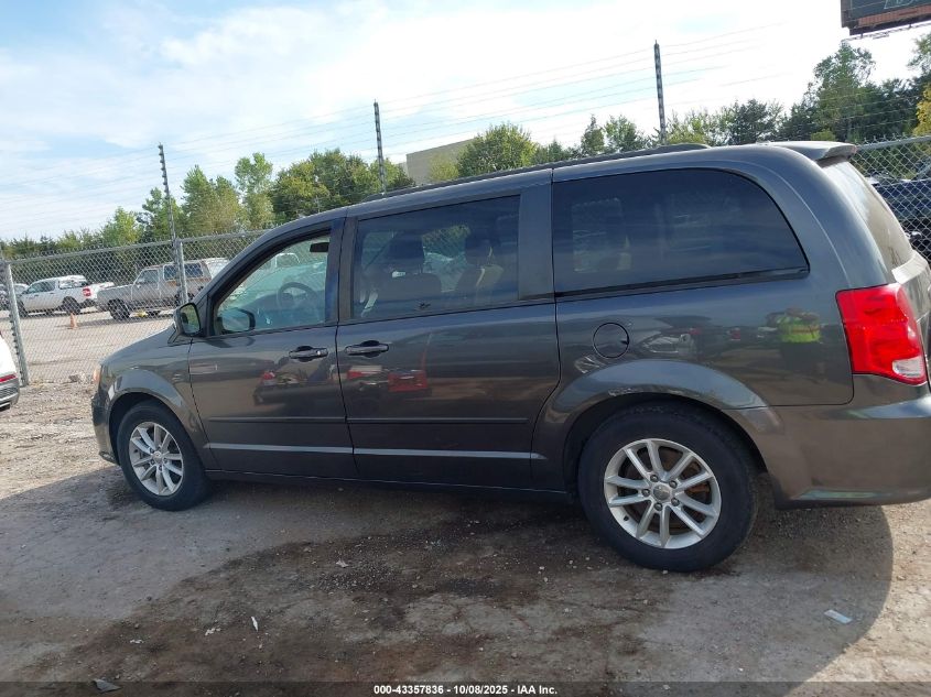 2016 Dodge Grand Caravan Sxt VIN: 2C4RDGCG9GR380646 Lot: 43357836