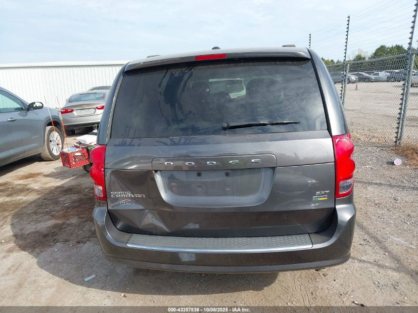 2016 Dodge Grand Caravan Sxt VIN: 2C4RDGCG9GR380646 Lot: 43357836