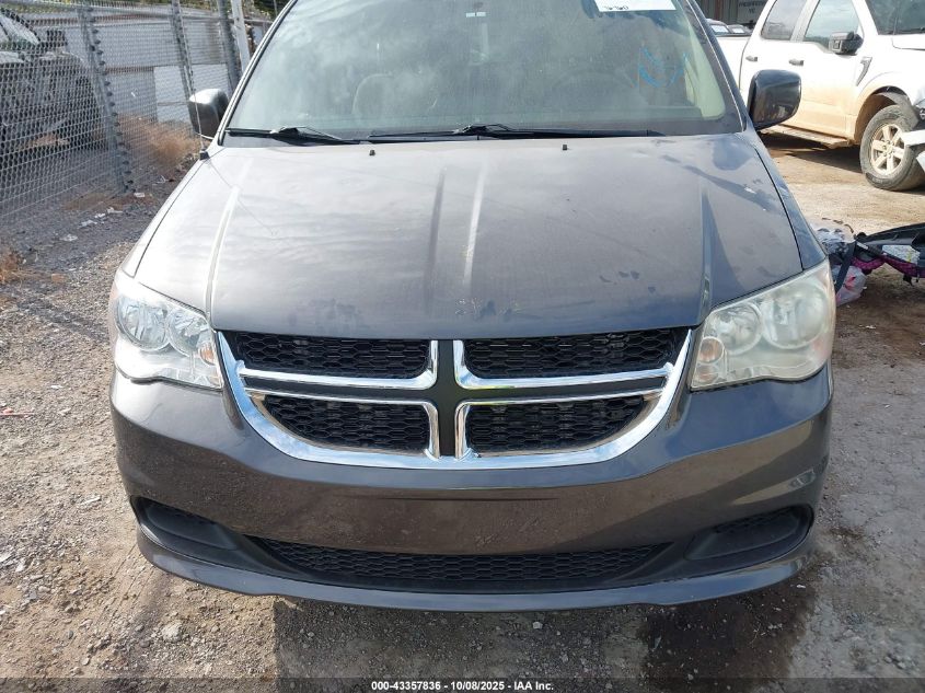 2016 Dodge Grand Caravan Sxt VIN: 2C4RDGCG9GR380646 Lot: 43357836