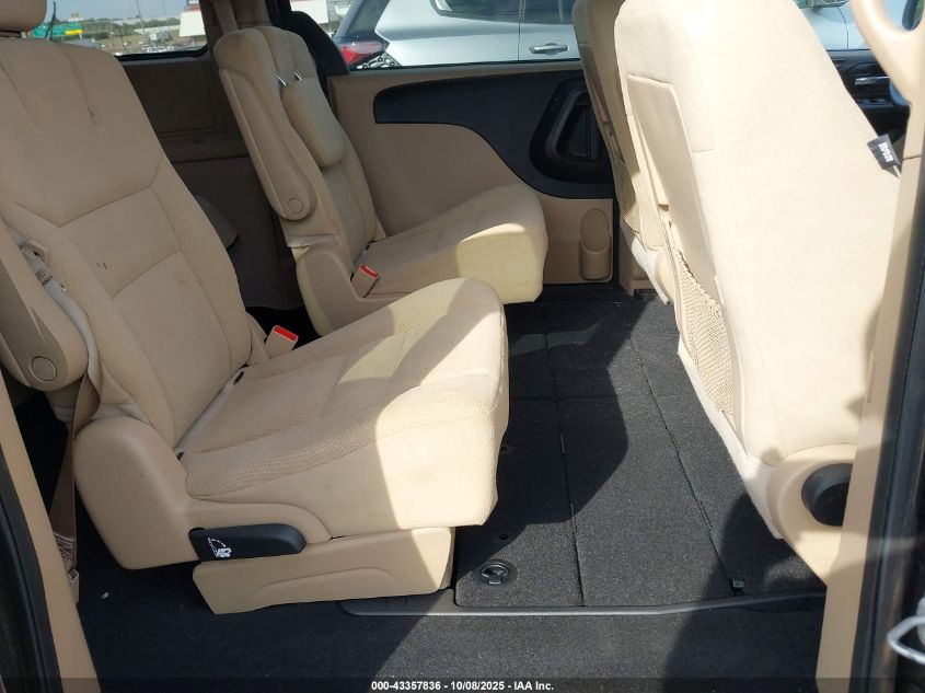 2016 Dodge Grand Caravan Sxt VIN: 2C4RDGCG9GR380646 Lot: 43357836