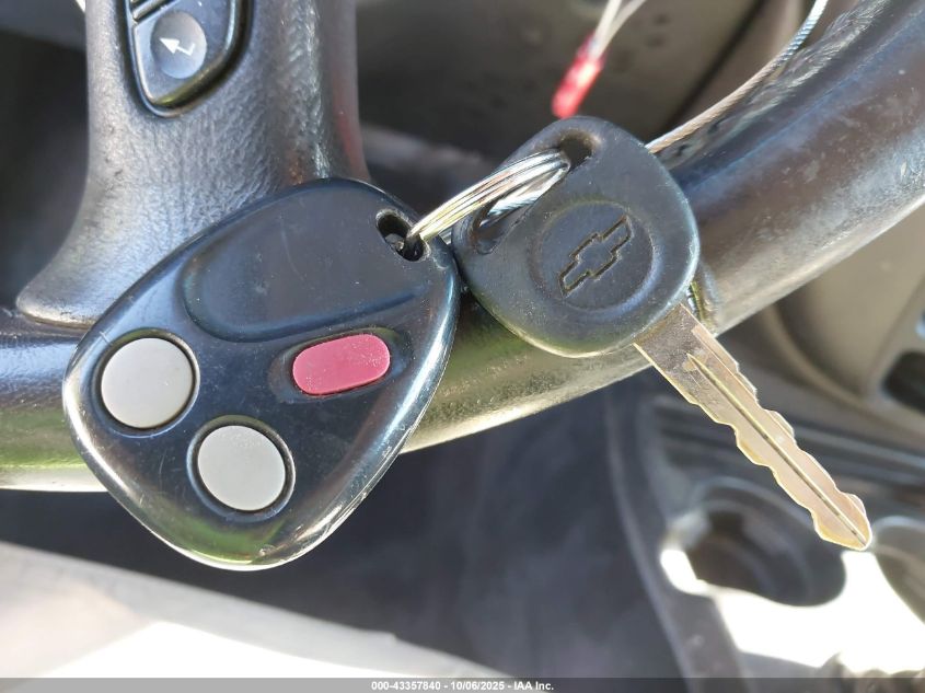 2005 Chevrolet Trailblazer Lt VIN: 1GNDT13SX52102369 Lot: 43357840