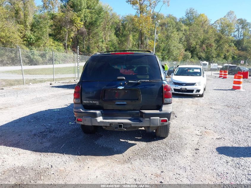 2005 Chevrolet Trailblazer Lt VIN: 1GNDT13SX52102369 Lot: 43357840