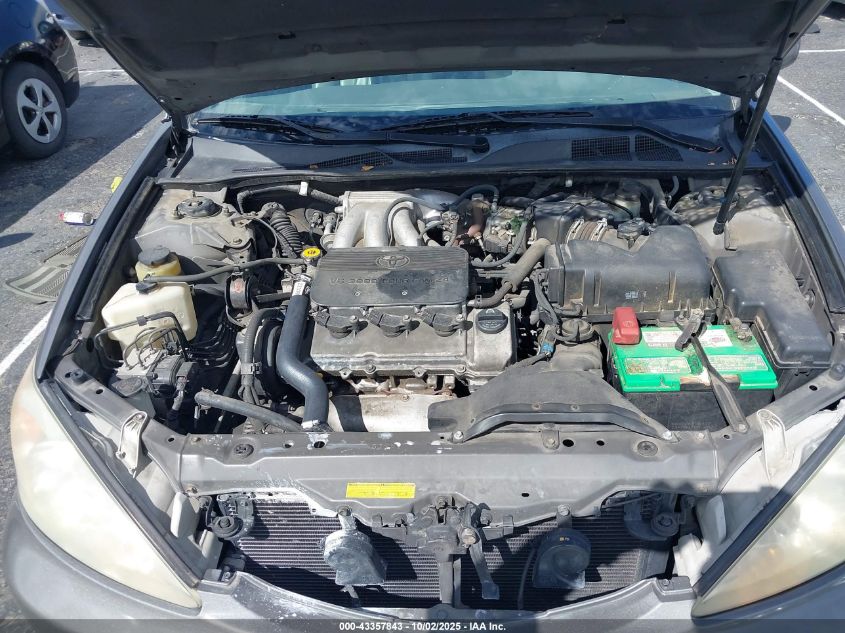 2002 Toyota Camry Xle V6 VIN: 4T1BF30K62U540082 Lot: 43357843