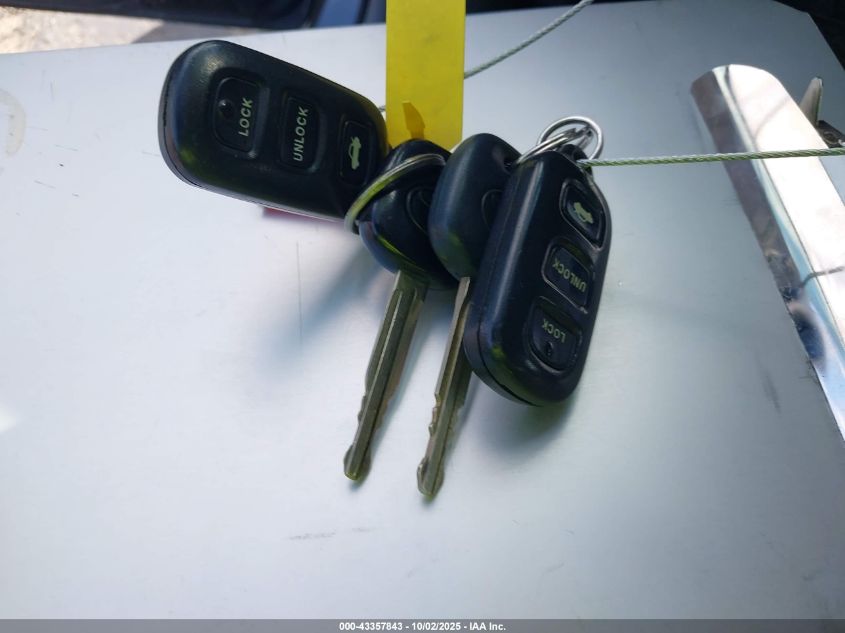 2002 Toyota Camry Xle V6 VIN: 4T1BF30K62U540082 Lot: 43357843