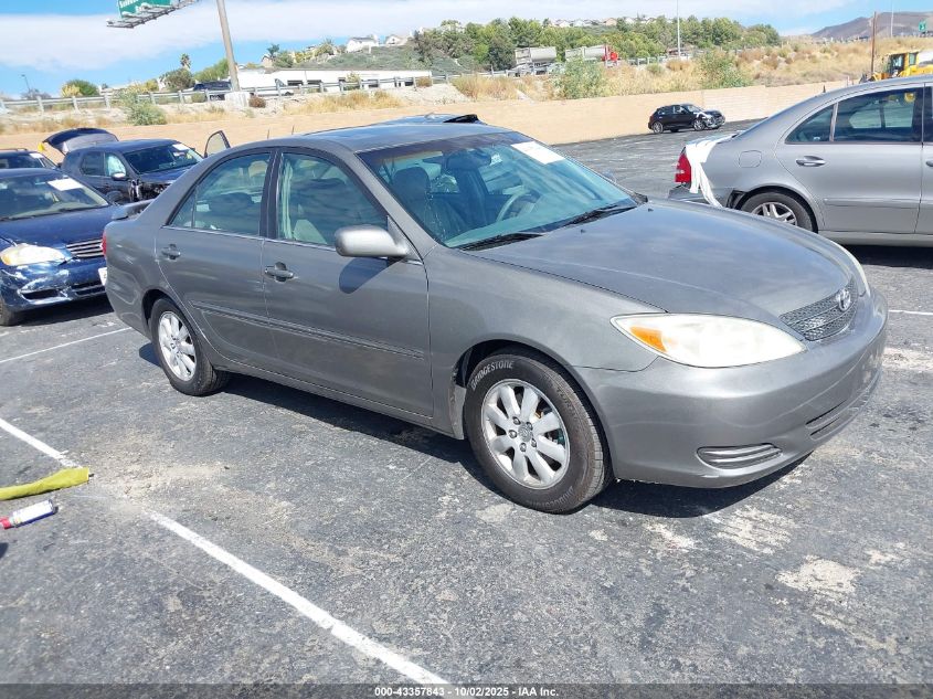 2002 Toyota Camry