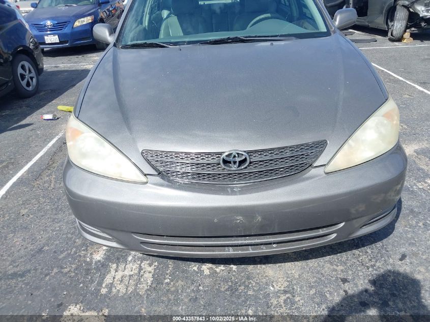 2002 Toyota Camry Xle V6 VIN: 4T1BF30K62U540082 Lot: 43357843