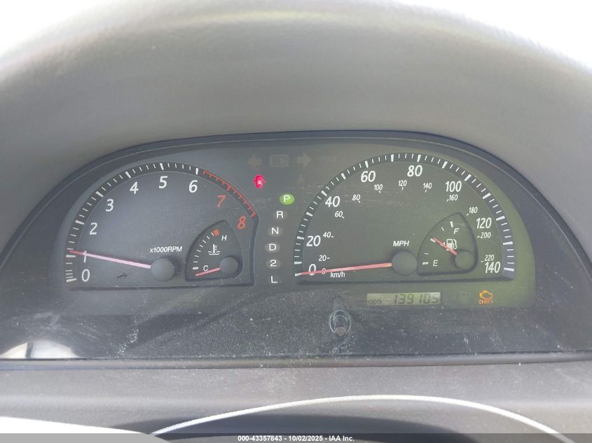 2002 Toyota Camry Xle V6 VIN: 4T1BF30K62U540082 Lot: 43357843