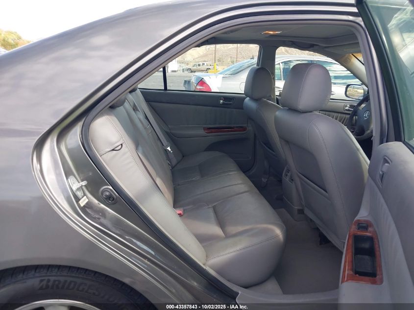 2002 Toyota Camry Xle V6 VIN: 4T1BF30K62U540082 Lot: 43357843