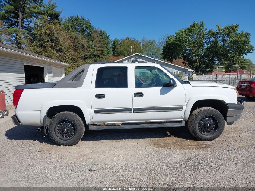 2005 Chevrolet Avalanche 1500 Z71 VIN: 3GNEK12Z75G158699 Lot: 43357844