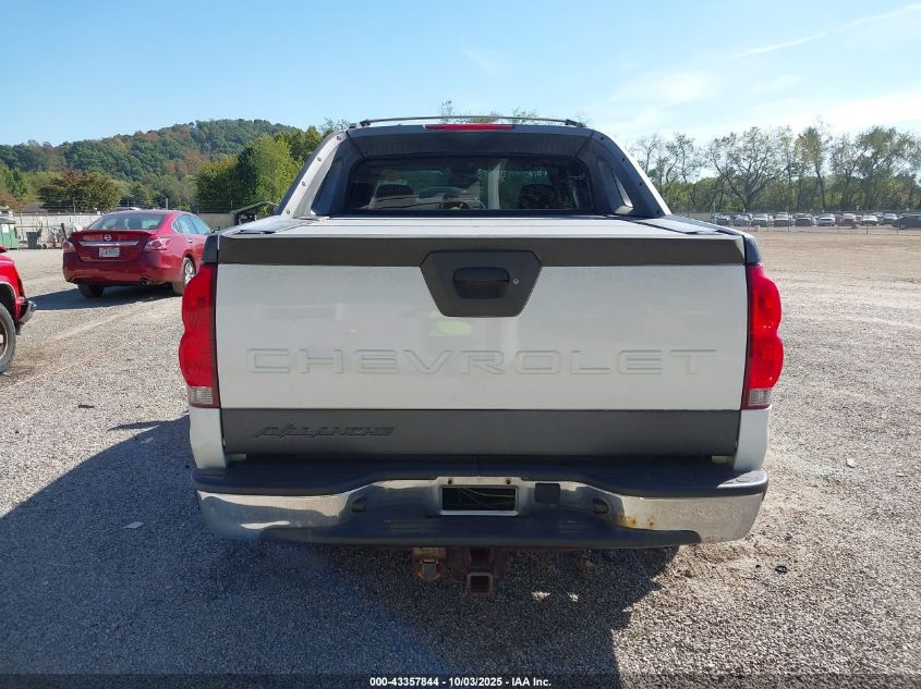 2005 Chevrolet Avalanche 1500 Z71 VIN: 3GNEK12Z75G158699 Lot: 43357844