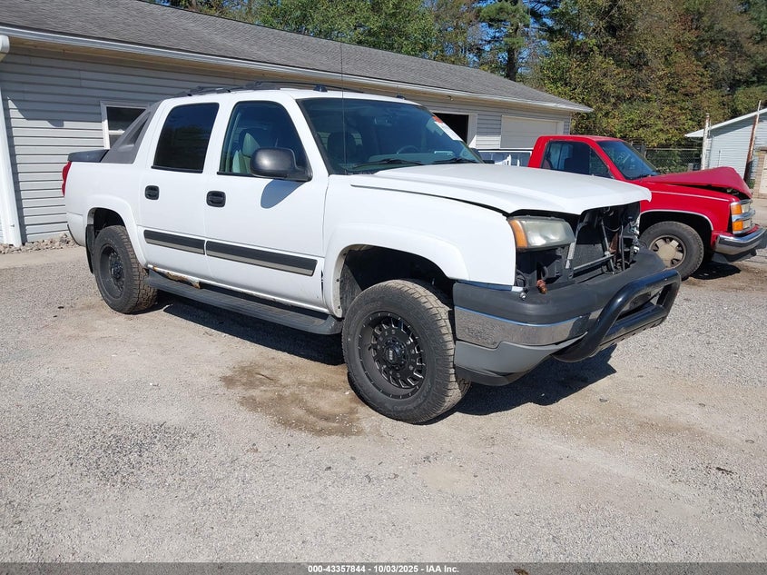 3GNEK12Z75G158699 2005 CHEVROLET AVALANCHE photo no. 4