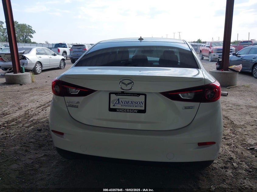 2018 MAZDA MAZDA3 TOURING - 3MZBN1V35JM237078