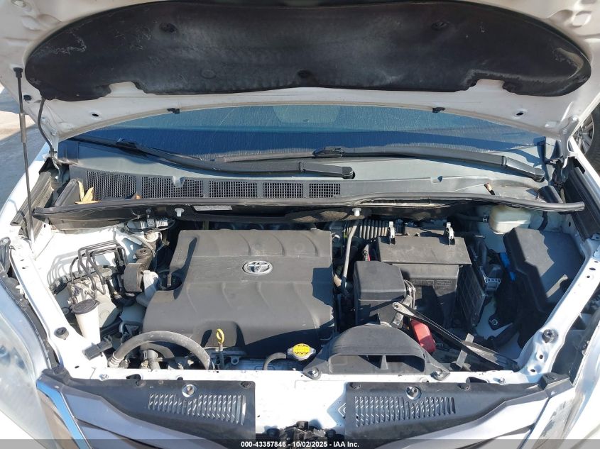 2015 Toyota Sienna Xle Premium 8 Passenger VIN: 5TDYK3DC0FS675100 Lot: 43357846