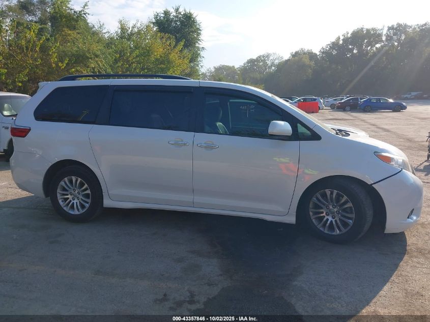 2015 Toyota Sienna Xle Premium 8 Passenger VIN: 5TDYK3DC0FS675100 Lot: 43357846