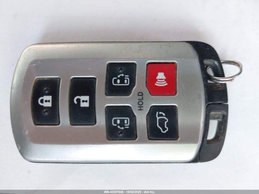 2015 Toyota Sienna Xle Premium 8 Passenger VIN: 5TDYK3DC0FS675100 Lot: 43357846