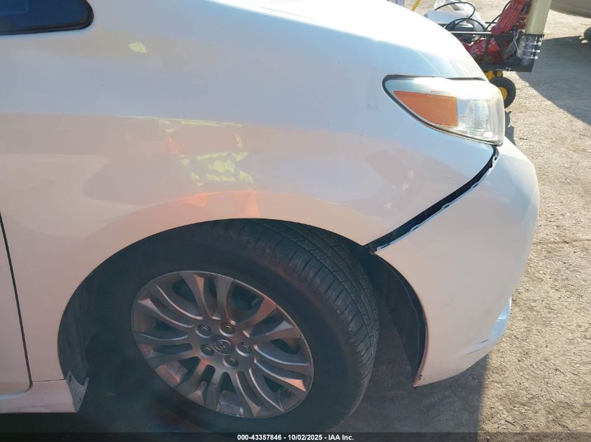 2015 Toyota Sienna Xle Premium 8 Passenger VIN: 5TDYK3DC0FS675100 Lot: 43357846