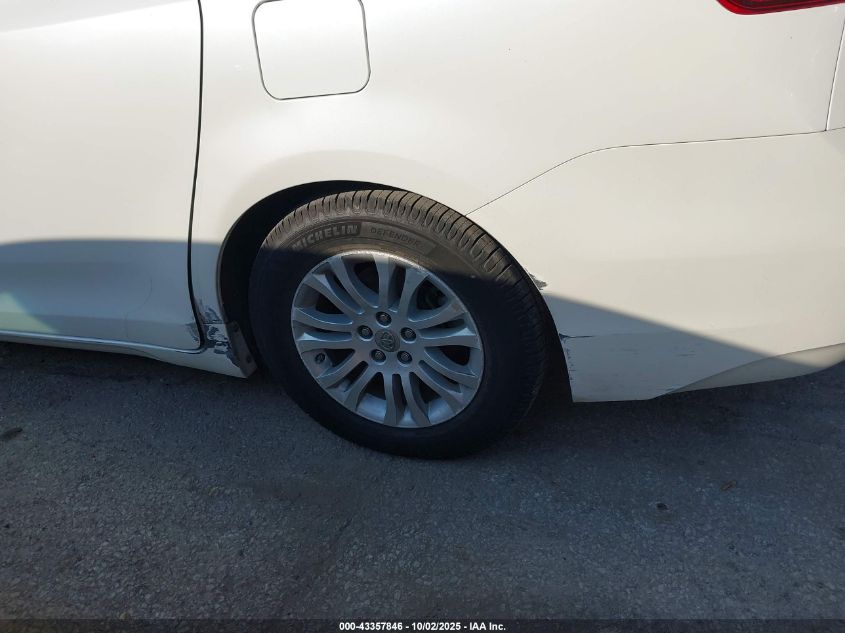 2015 Toyota Sienna Xle Premium 8 Passenger VIN: 5TDYK3DC0FS675100 Lot: 43357846