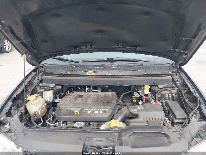 2014 Dodge Journey Sxt VIN: 3C4PDCBB0ET156245 Lot: 43357847