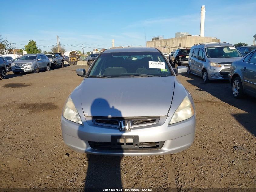 2004 Honda Accord 2.4 Lx VIN: 1HGCM56374A140712 Lot: 43357853
