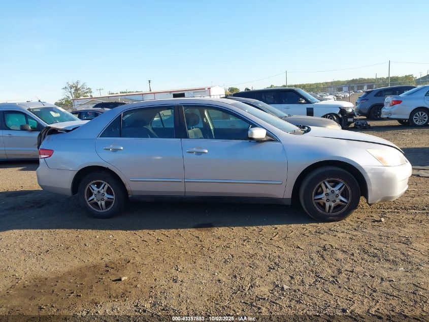 2004 Honda Accord 2.4 Lx VIN: 1HGCM56374A140712 Lot: 43357853