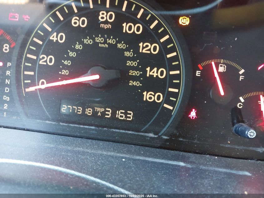 2004 Honda Accord 2.4 Lx VIN: 1HGCM56374A140712 Lot: 43357853