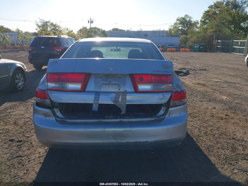 2004 Honda Accord 2.4 Lx VIN: 1HGCM56374A140712 Lot: 43357853