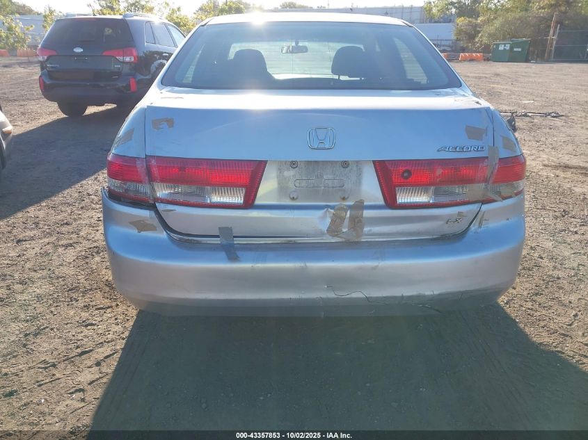 2004 Honda Accord 2.4 Lx VIN: 1HGCM56374A140712 Lot: 43357853