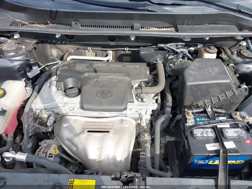 2015 Toyota Rav4 Le VIN: 2T3ZFREV6FW153386 Lot: 43357860